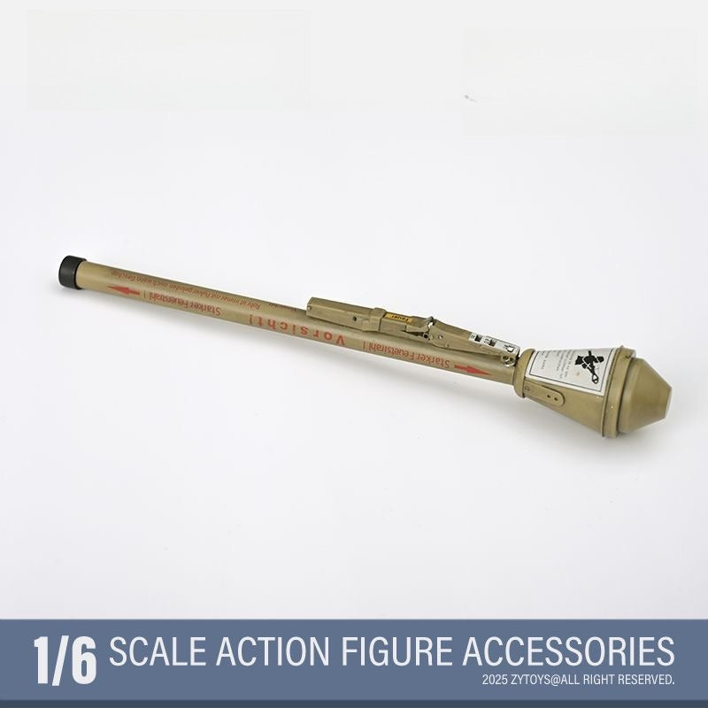 1:6 WWII German Panzerfaust Anti-Tank Model
