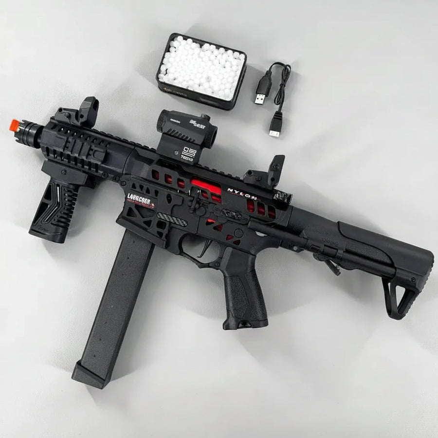 Tactical Edition ARP9 Blaze Gel Blaster With Carbon Fiber Accents