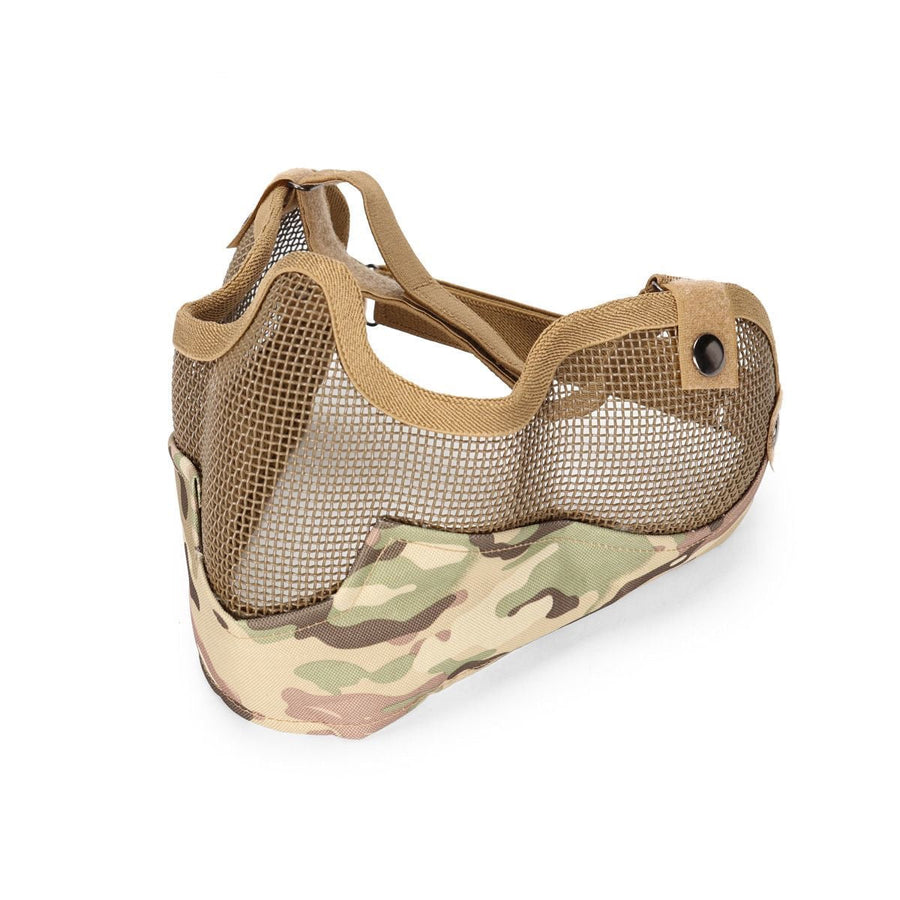 V2 High-Strength Encrypted Steel Wire Protective Face Mask