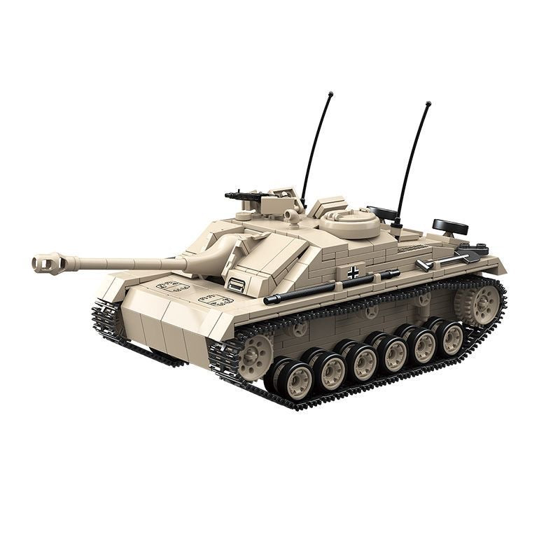 German StuG.III Ausf.G Tank Building Block Set