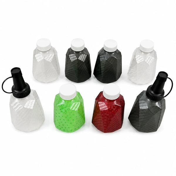 Carbon Fiber Pattern Quick Loading Bottle