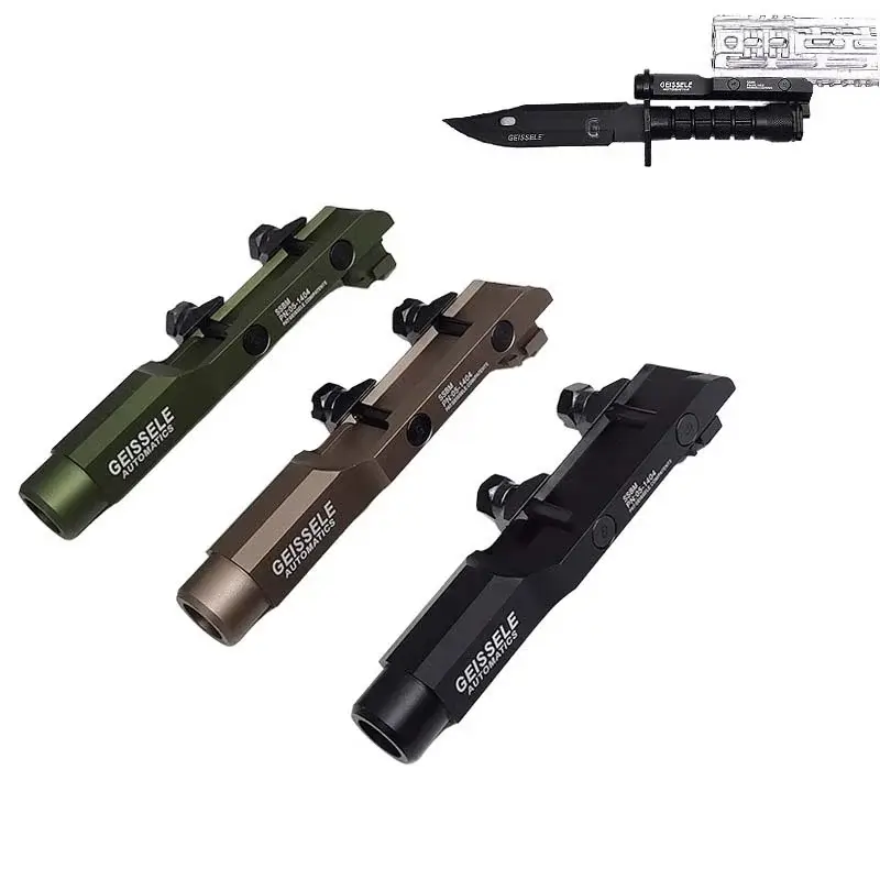 Universal 21mm Rail Mount Bracket for Toy Blasters