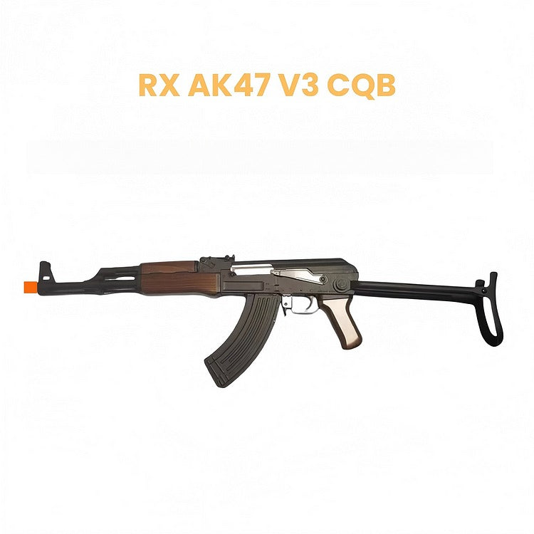 RX AKS-47 v3 Electric Automatic Firing Gel Blaster