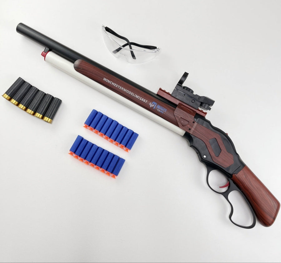 M1887 Shell Ejection Toy Soft Bullet Gun