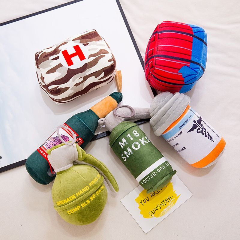 Peace Elite Game-Themed Creative Plush Toys
