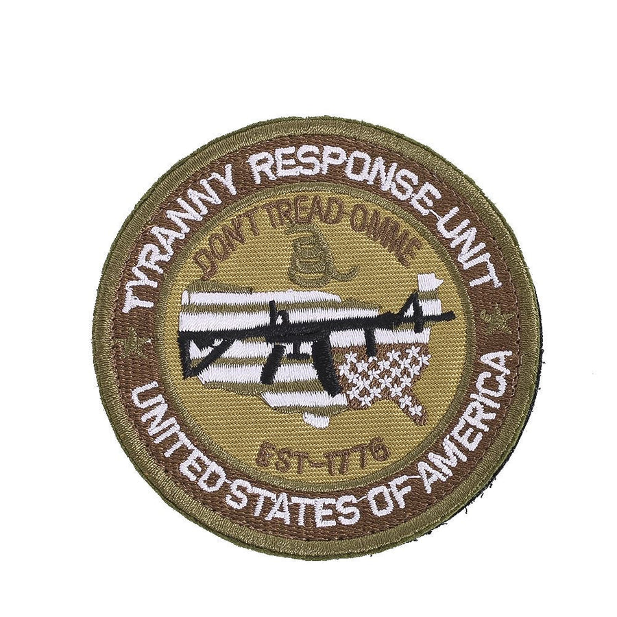 American Black Ops Embroidered Velcro Tactical Morale Patch