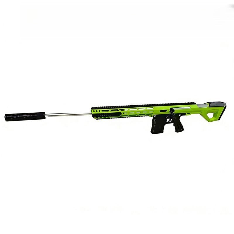 Longbow 3D Printed Manual Soft Bullet Gun