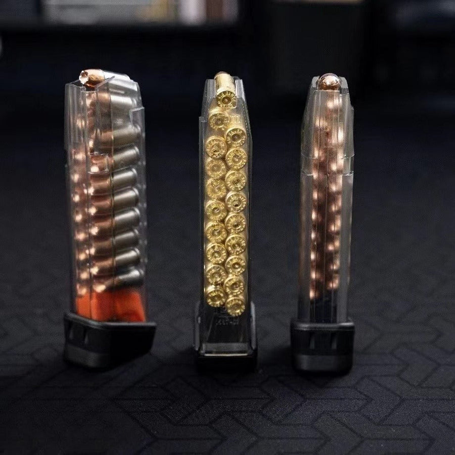 G17/g19x Extended Double-Stack Magazine Film And Television Props Models