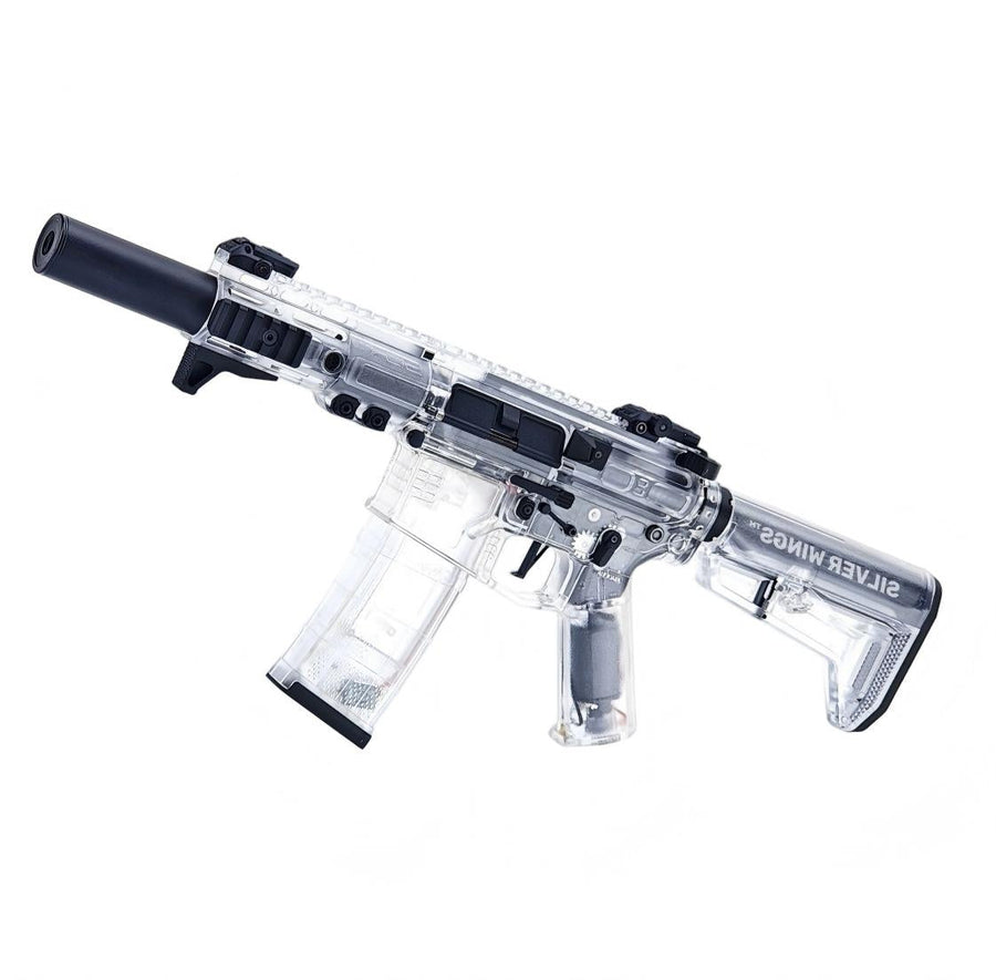 Jingji SLR V4 Transparent Electric Continuous Emission Gel Blaster