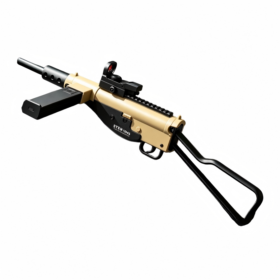 Handi Sten MKII Electric Gel Blaster