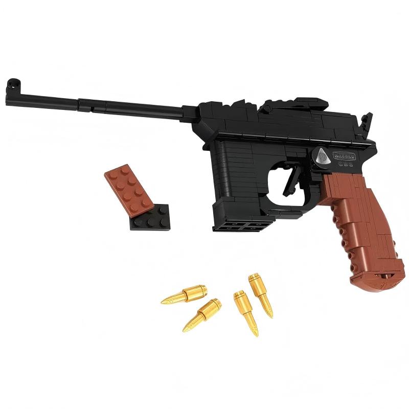 Mauser C96 Building Block Toy Gun