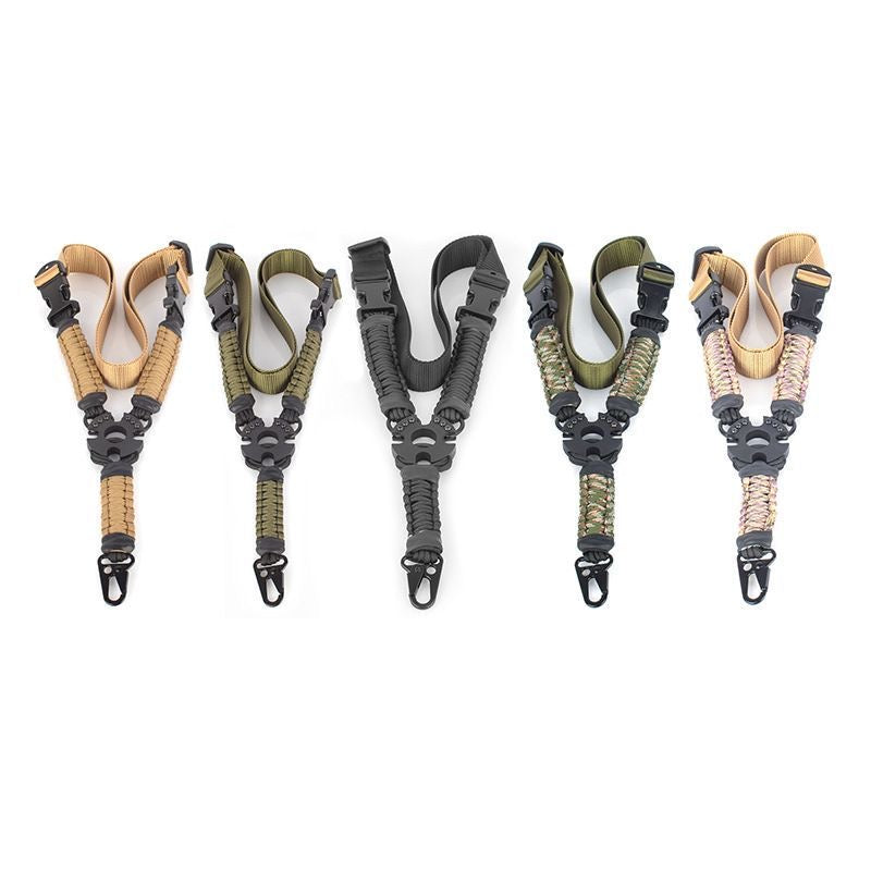 Multifunctional American-Style Woven Vertical Single-Point Sling