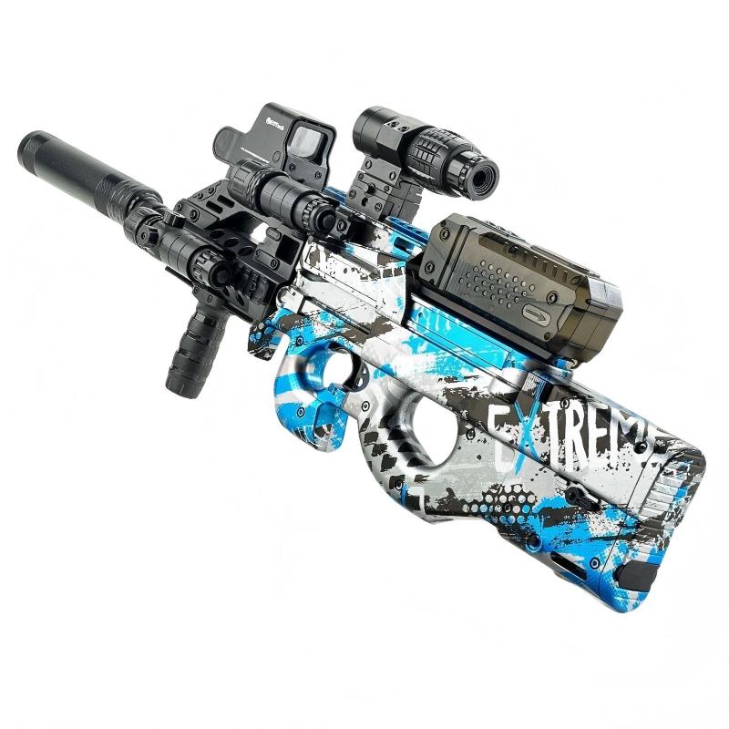 P90 Dual Mode Electric Gel Blaster