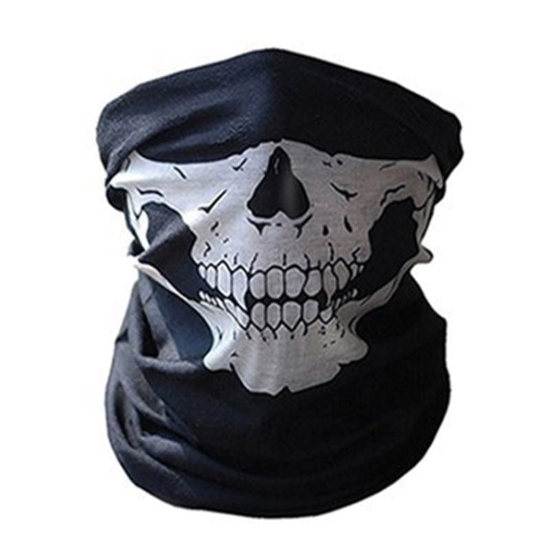 War Game Bandana Half-Face Skull Mask