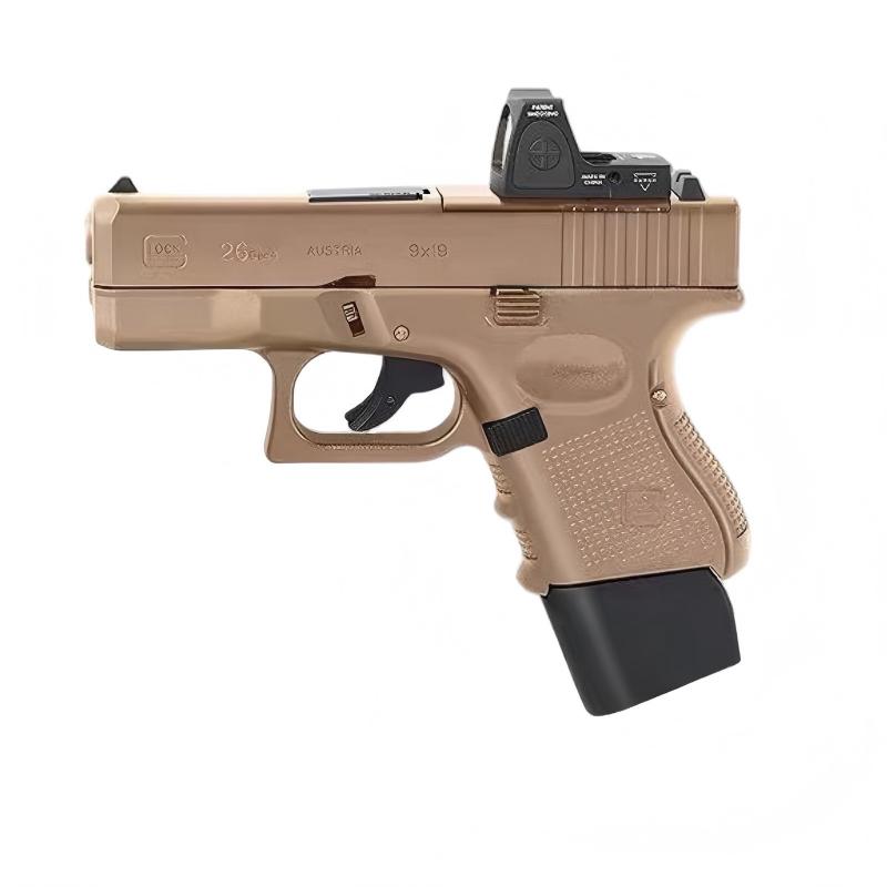 JinBo G26 Metal Full-Stroke Alloy Electric Fire Control Gel Blaster Pistol