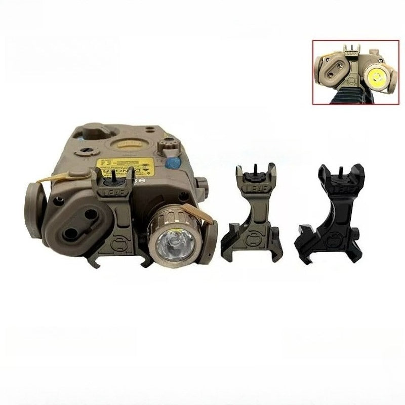 LEAF Rail-Mounted Flip-Type Metal Sight for Toy Blaster