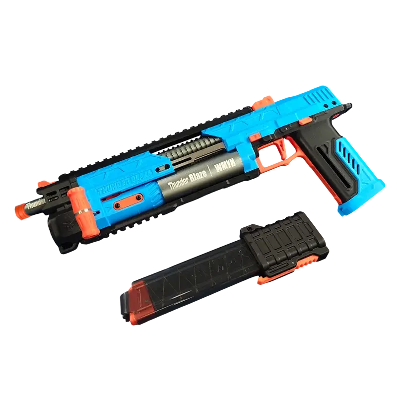 WMYH Thunder Blazer 2.0 3D Printed Manual Soft Bullet Blaster