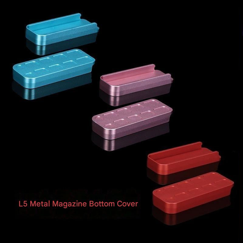 L5 Metal Magazine Bottom Cover For Toy Blaster