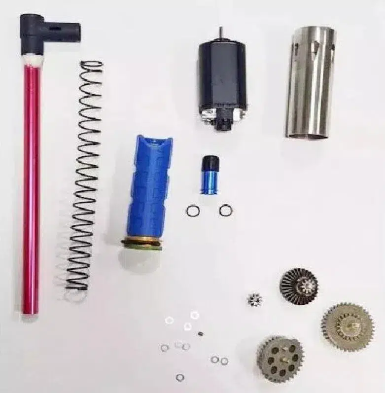 Lehui Vector V2 Gearbox Upgrade Parts
