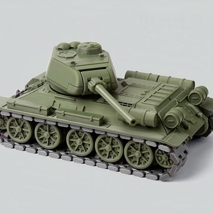 1:48 World War II Soviet T-34-85 Tank Model
