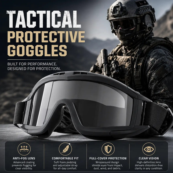 Enhanced Tactical Goggles
