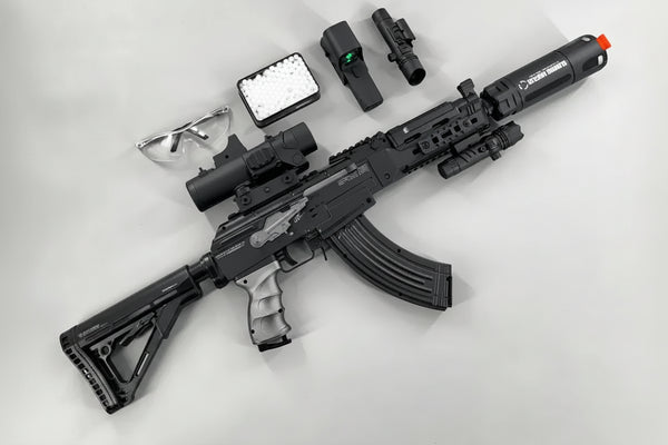 Tactical Edition AK 12 Gel Blaster