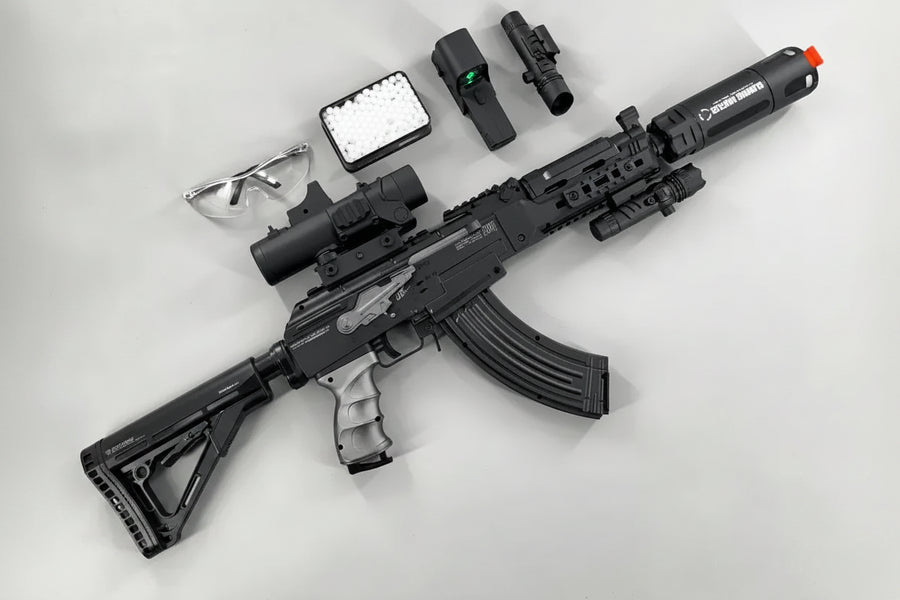 Tactical Edition AK 12 Gel Blaster