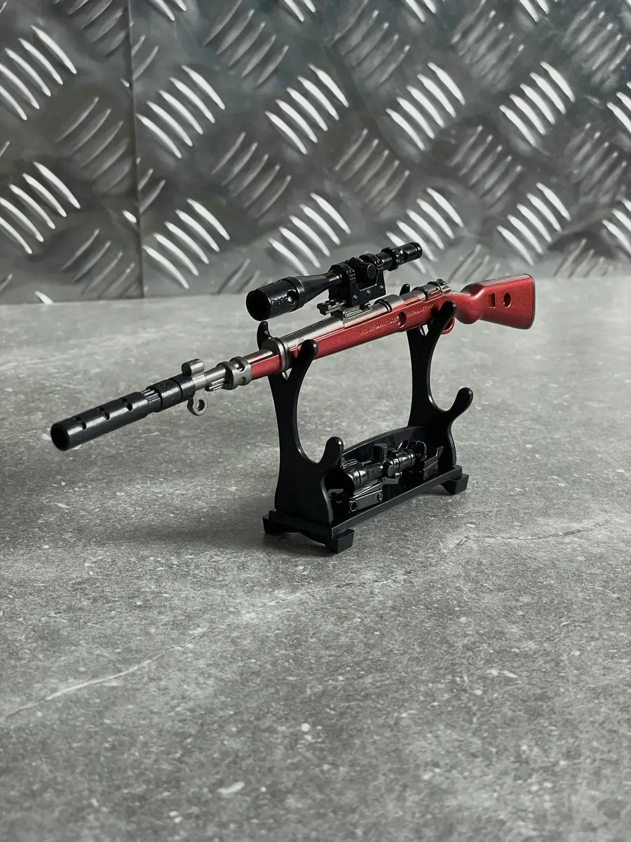 K98 Bolt-Action Detachable Keychain