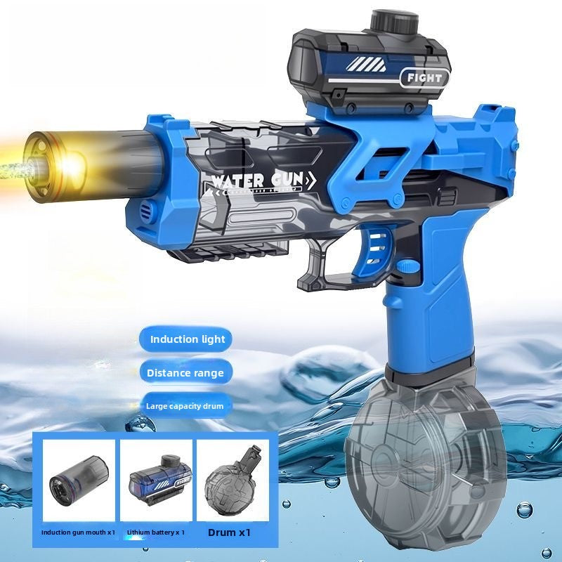 New Ice Mouse Powerful High Voltage Electric Continuous Water Gun Toy Gun