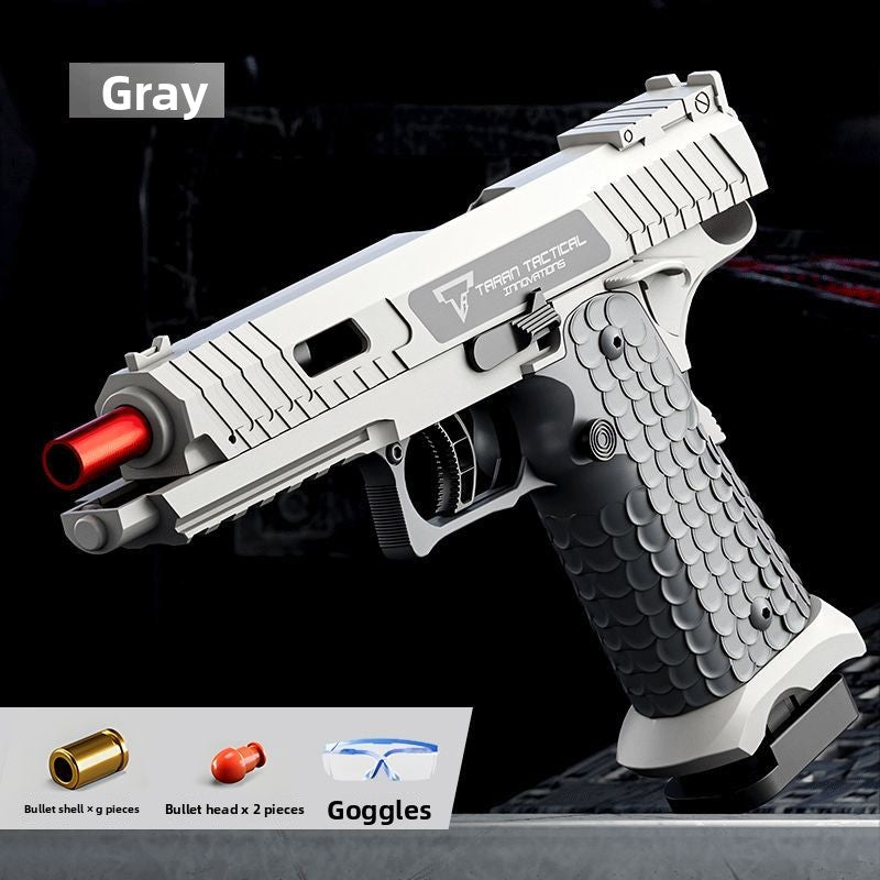 2011 Battle Master Burst Shell Ejection Soft Bullet Toy Gun