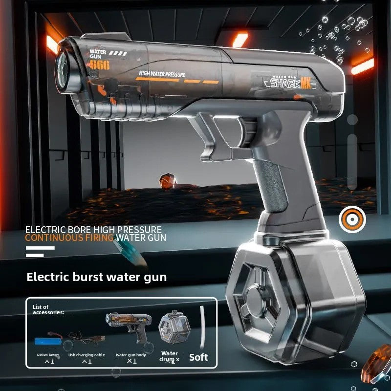 Fire Mouse Electric Continuous Water Gun Large Capacity Toy Gun