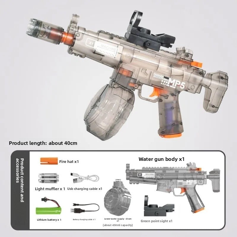 MP5 Powerful High Pressure Electric Water Gun