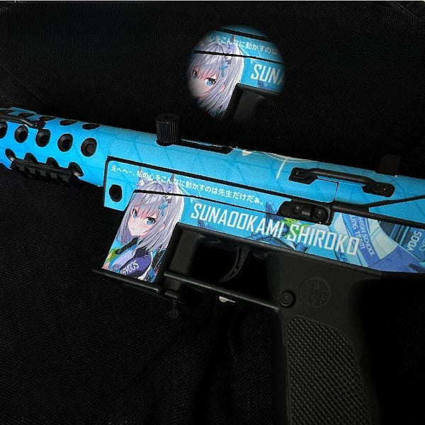 Handi TEC9 Receiver Rail Buttstock Magazine Sticker