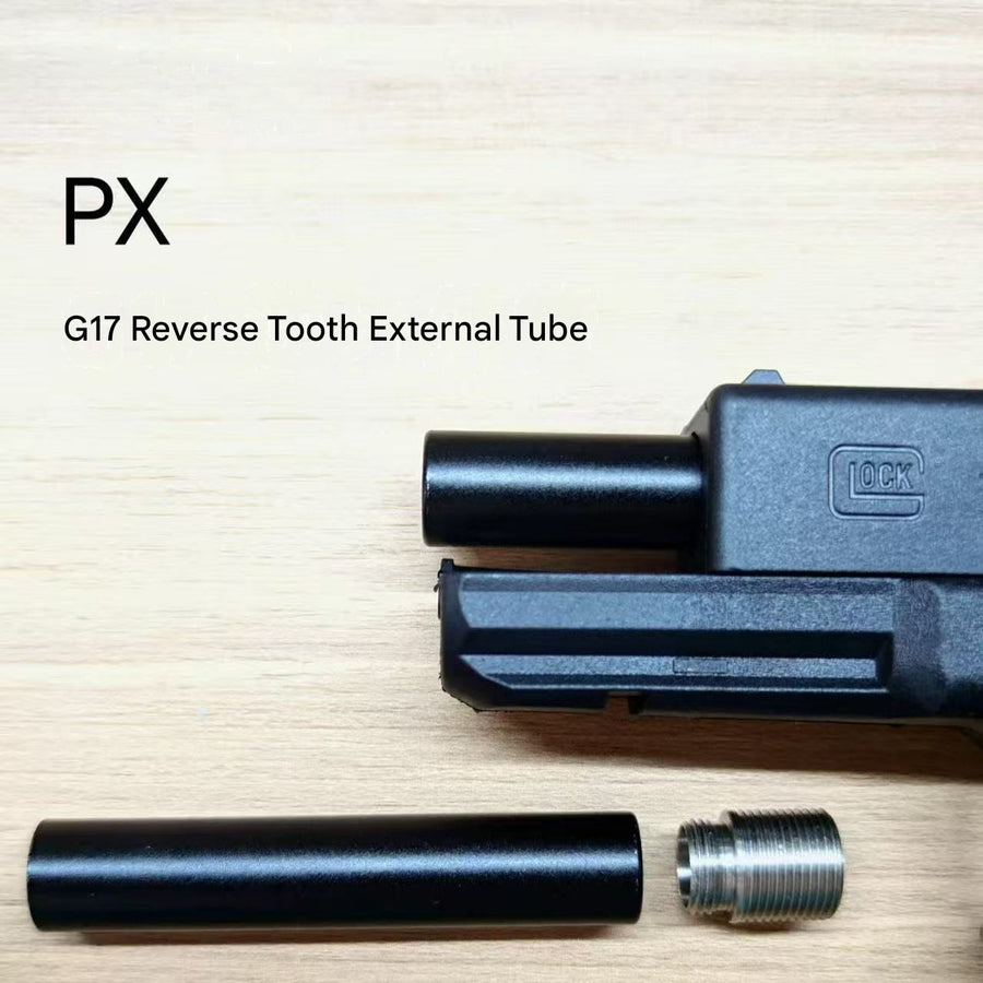 GQH G17 14mm CCW Metal Outer Tube