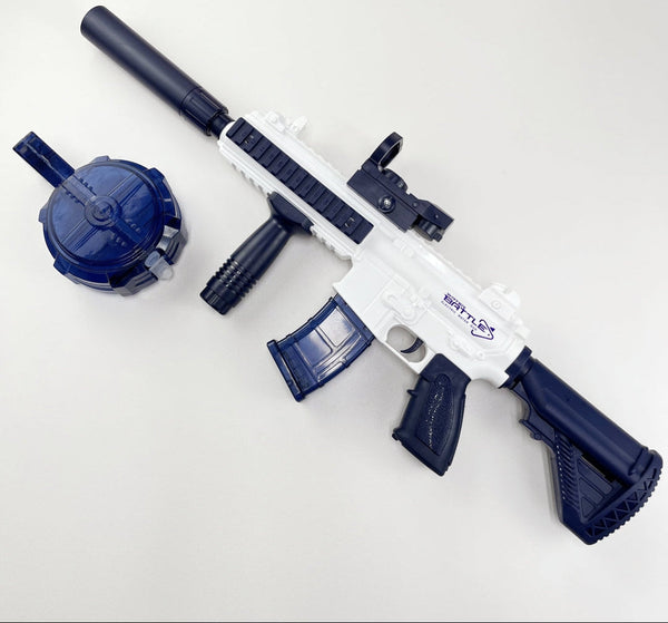 M416 Luminous Electric Fully Automatic Water Gun