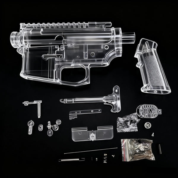 F1 Transparent V2 Gearbox Adapter Kit