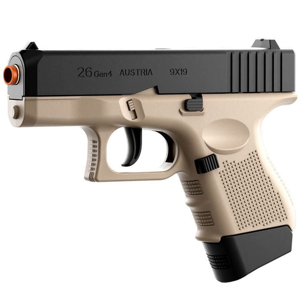G26 Automatic Shell Ejection Soft Bullet Gun-Toy Gun