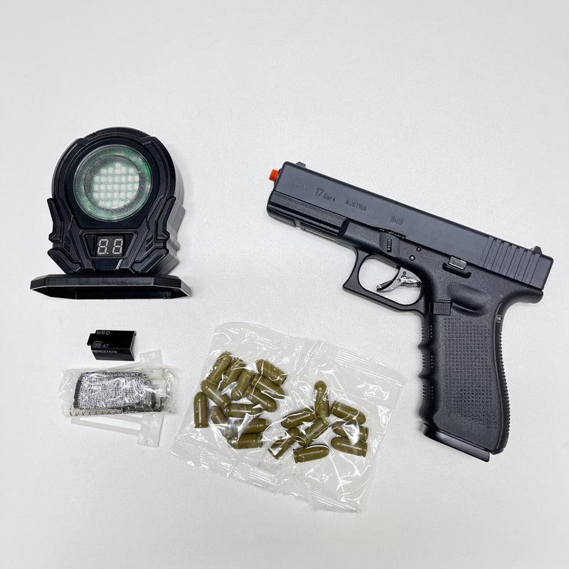 G17 Gen4 Shell Ejection Laser Gun - Pistol Toy Gun