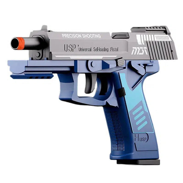 USP Automatic Shell Ejecting Soft Bullet Toy Gun