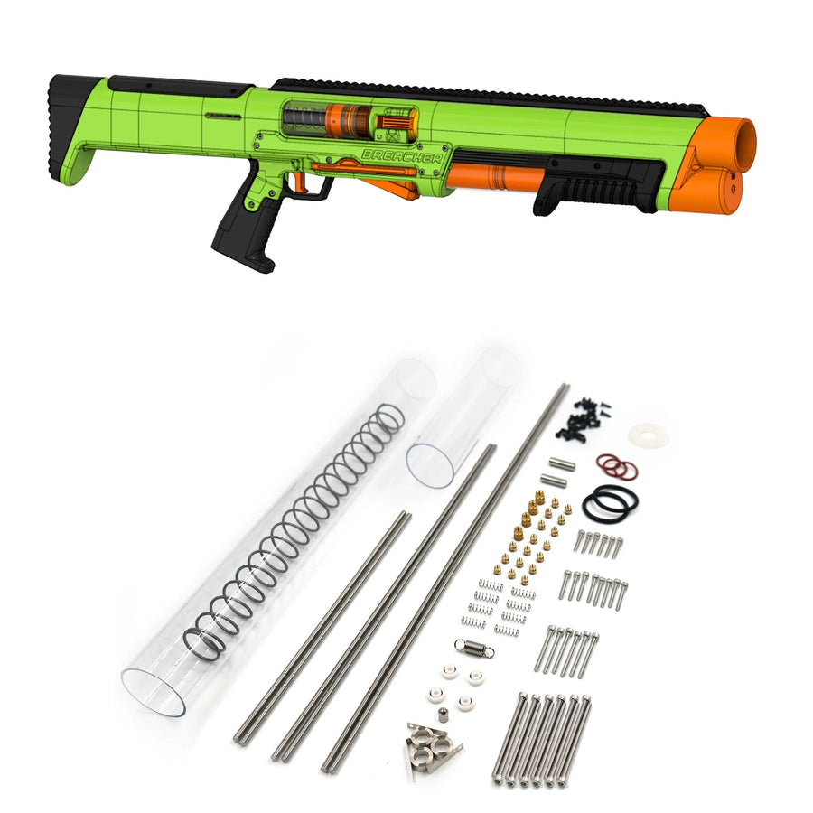Sillybutts Breacher 3D Printed Shell Ejection Shotgun Toy Gun