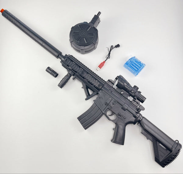M416 Electric Continuous Fire Gel Blaster