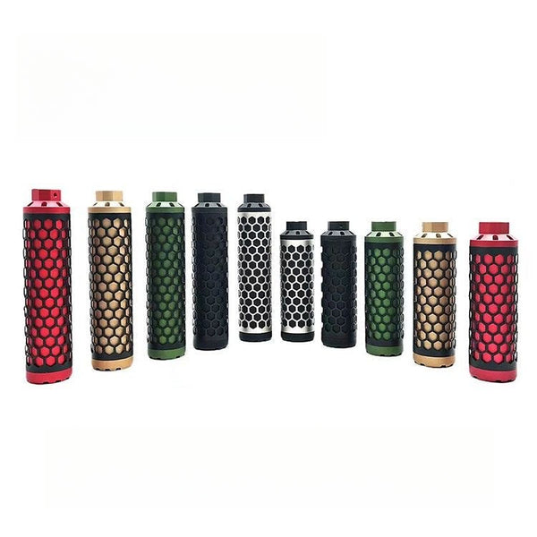 Metal Honeycomb Silencer For 14mm Threaded Rod Head