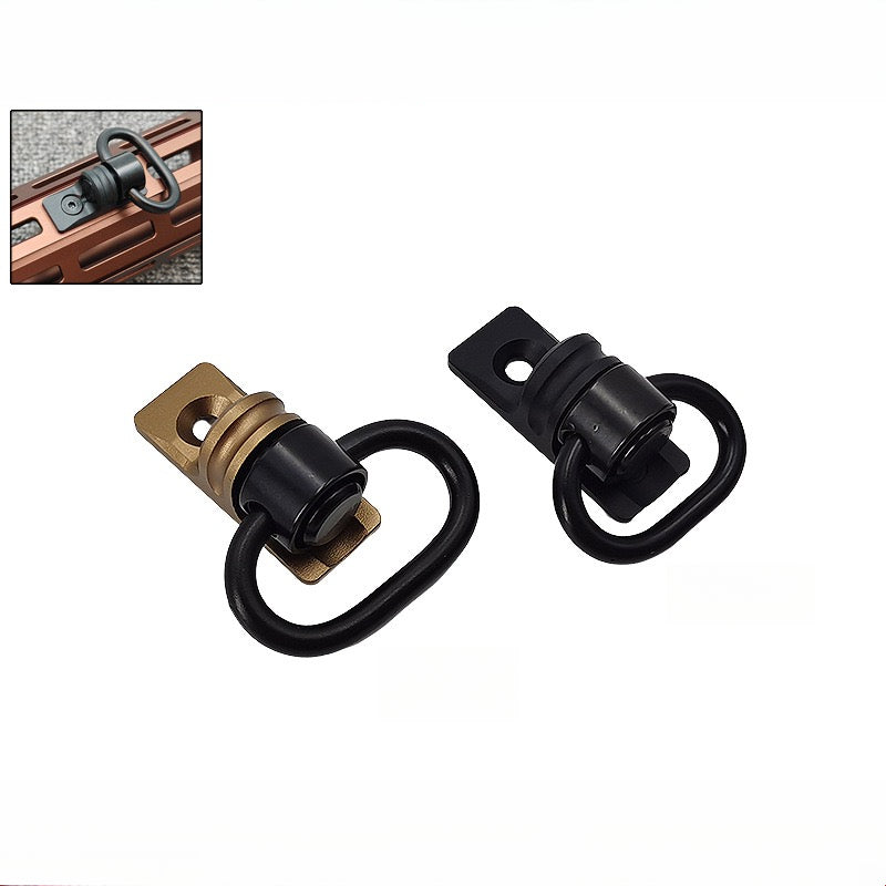 Railscales QDX Sling Mount Mlok Quick Release QD Buckle Combination Metal Strap Buckle