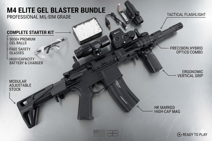 DD M4-PDW Gel Blaster