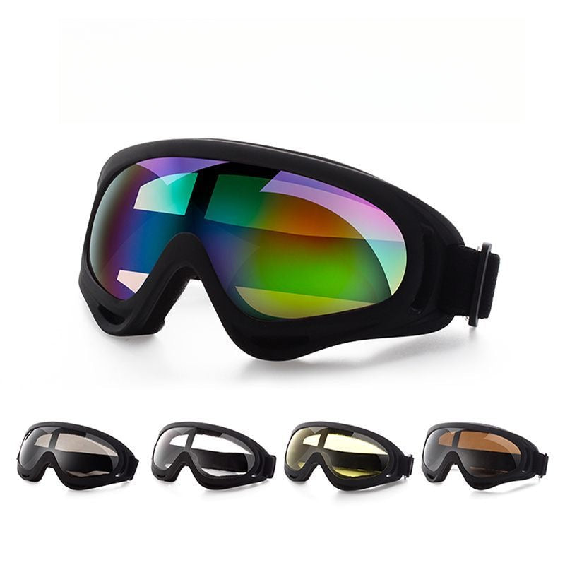 Tactical Military Fan Anti-Sand Goggles For Outdoor Cycling