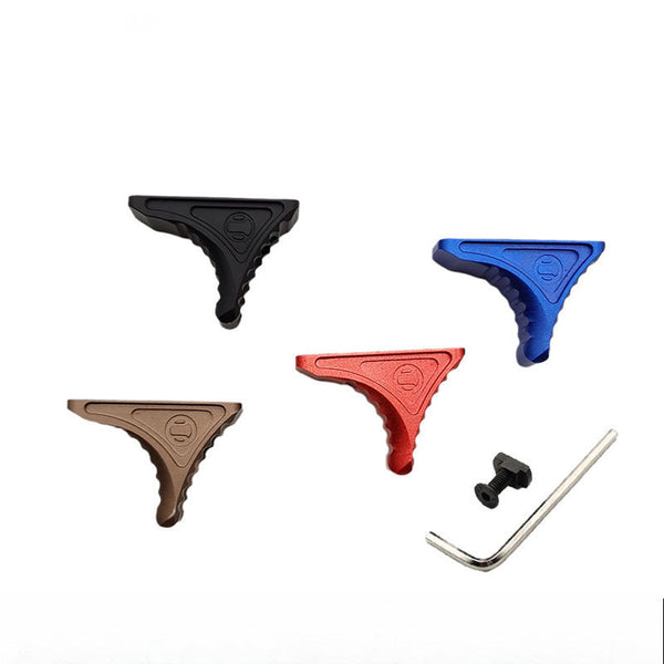 CNC Metal Mini Triangle Hand Stopper Suitable For Toy Blaster