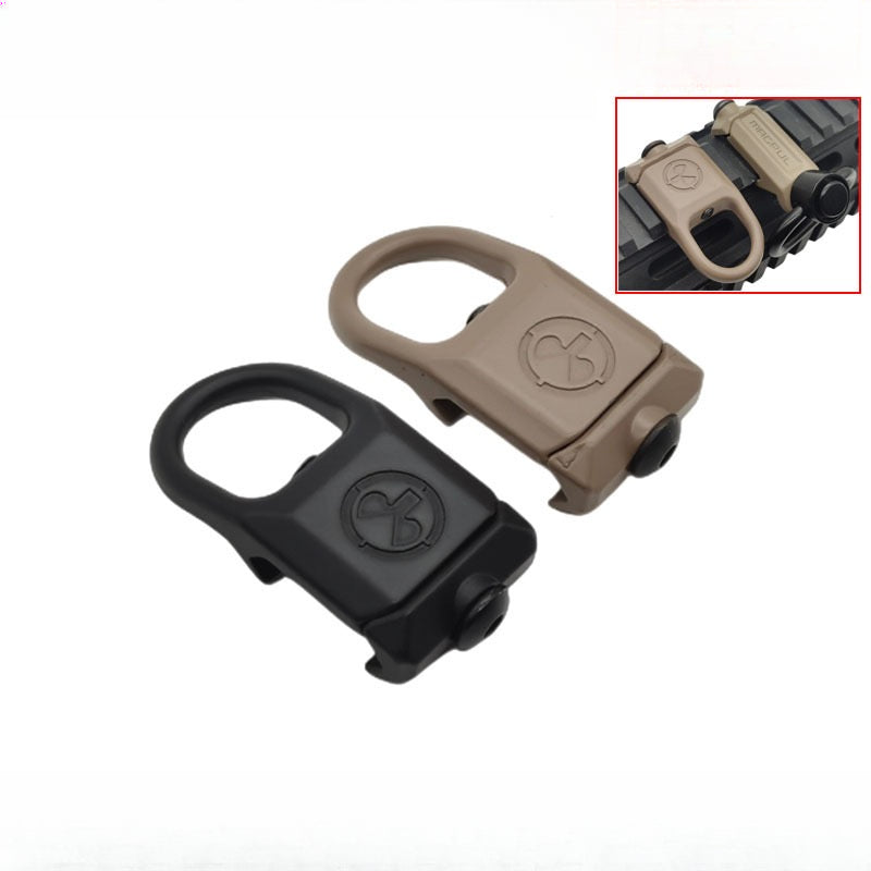 RSA-GBB Buckle QD Magpul Metal Sling Buckle Compatible With 20mm Rails