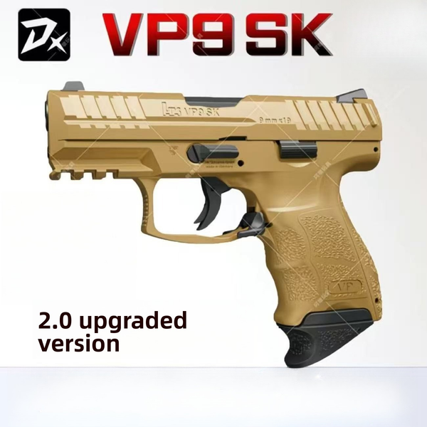 DX VP9 SK Electric Pistol Gel Gun - with 11.1V Battery