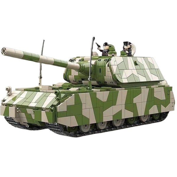 WWII Germany Maus Heavy Tank Building Blocks