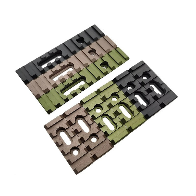 Adjustable Metal Picatinny Rail Set for Toy Blaster